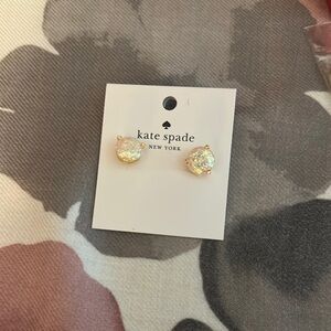 Kate Spade Glitter Stud Earrings